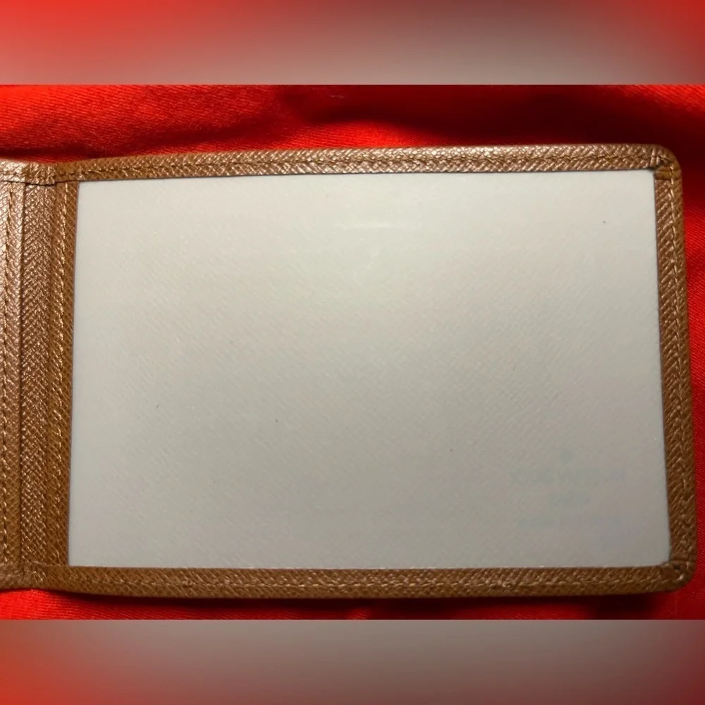 AUTHENTIC LV Taiga Card Holder VG-E condition